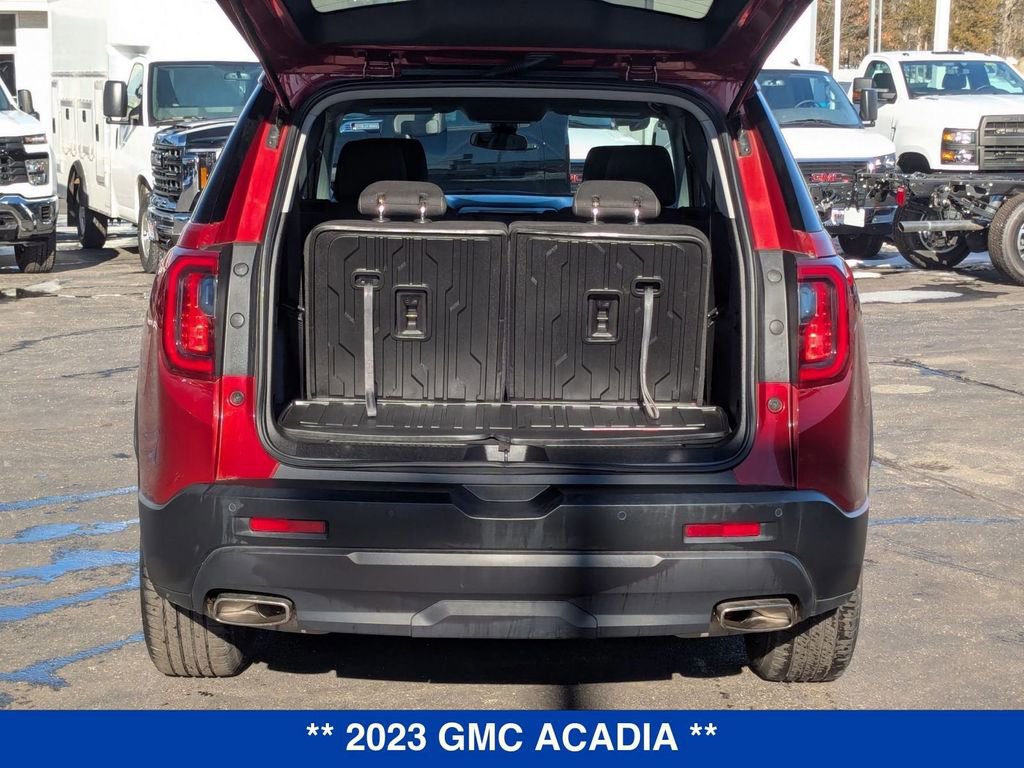 Used 2023 GMC Acadia SLE w/ Elevation Edition image 33