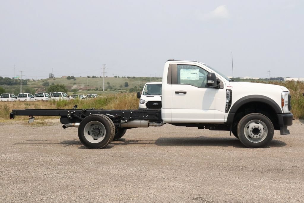 New 2026 Ford F550 2WD Regular Cab Super Duty w/ Snow Plow Prep Package image 10