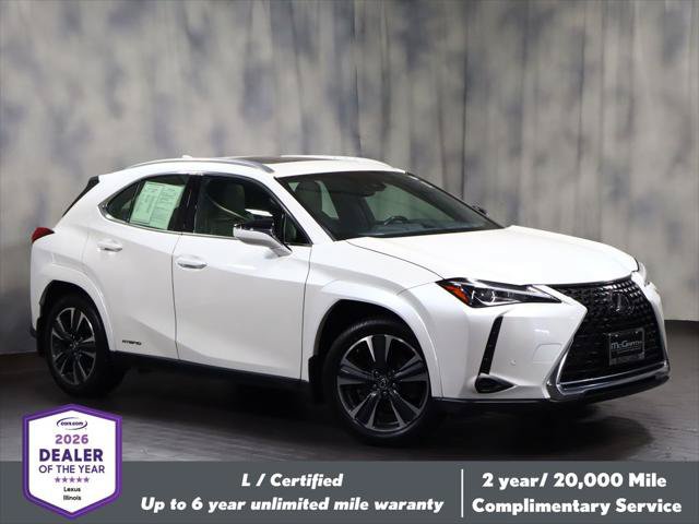 Certified 2022 Lexus UX 250h w/ Premium Package AWD/4WD image 1