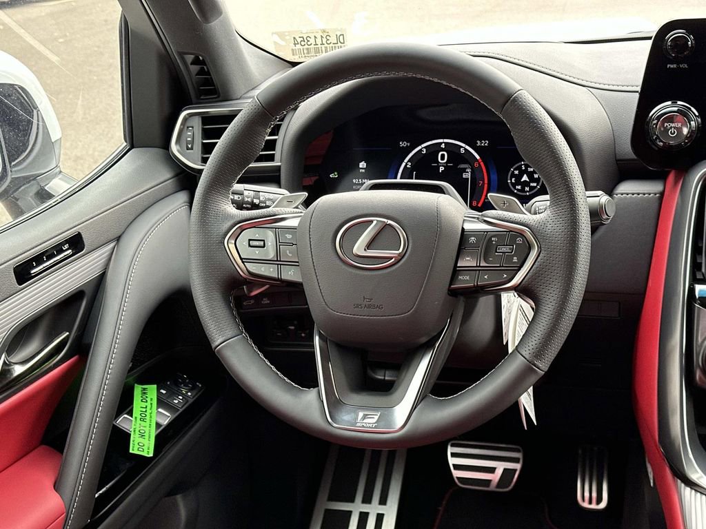 New 2025 Lexus LX 700h F Sport image 14