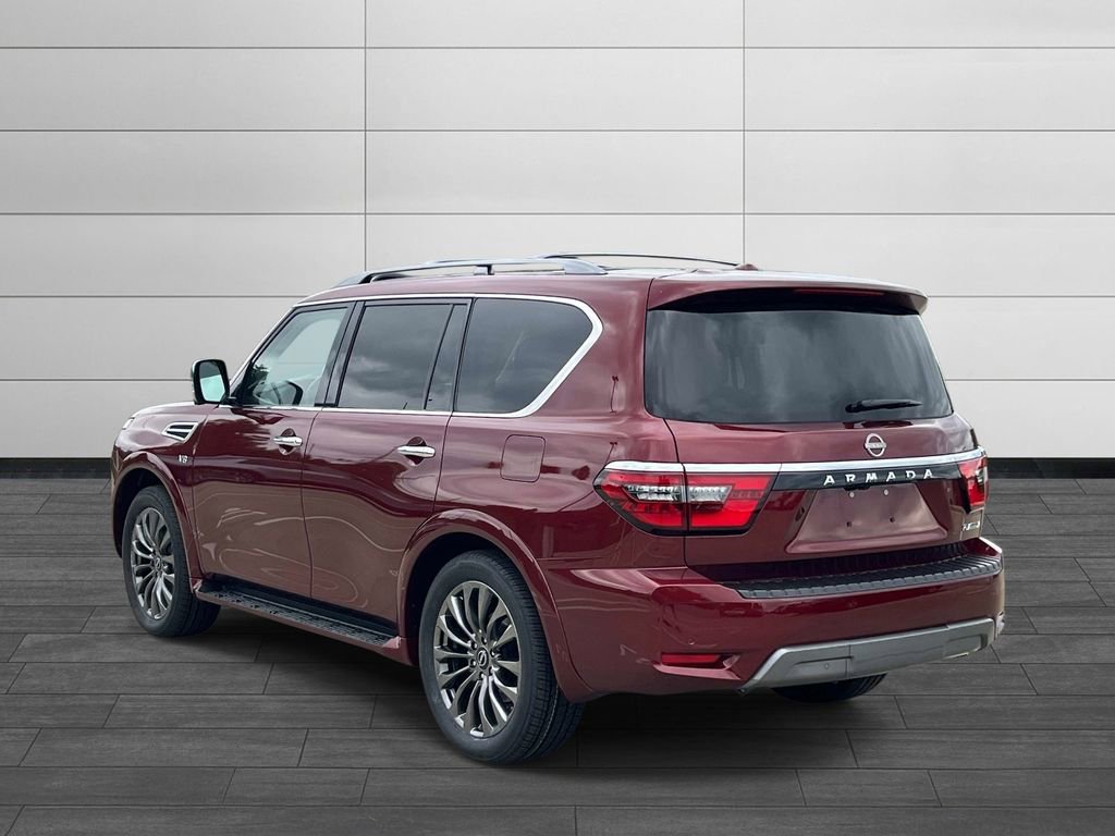 Used 2022 Nissan Armada Platinum w/ Captain's Chairs Package AWD/4WD image 3