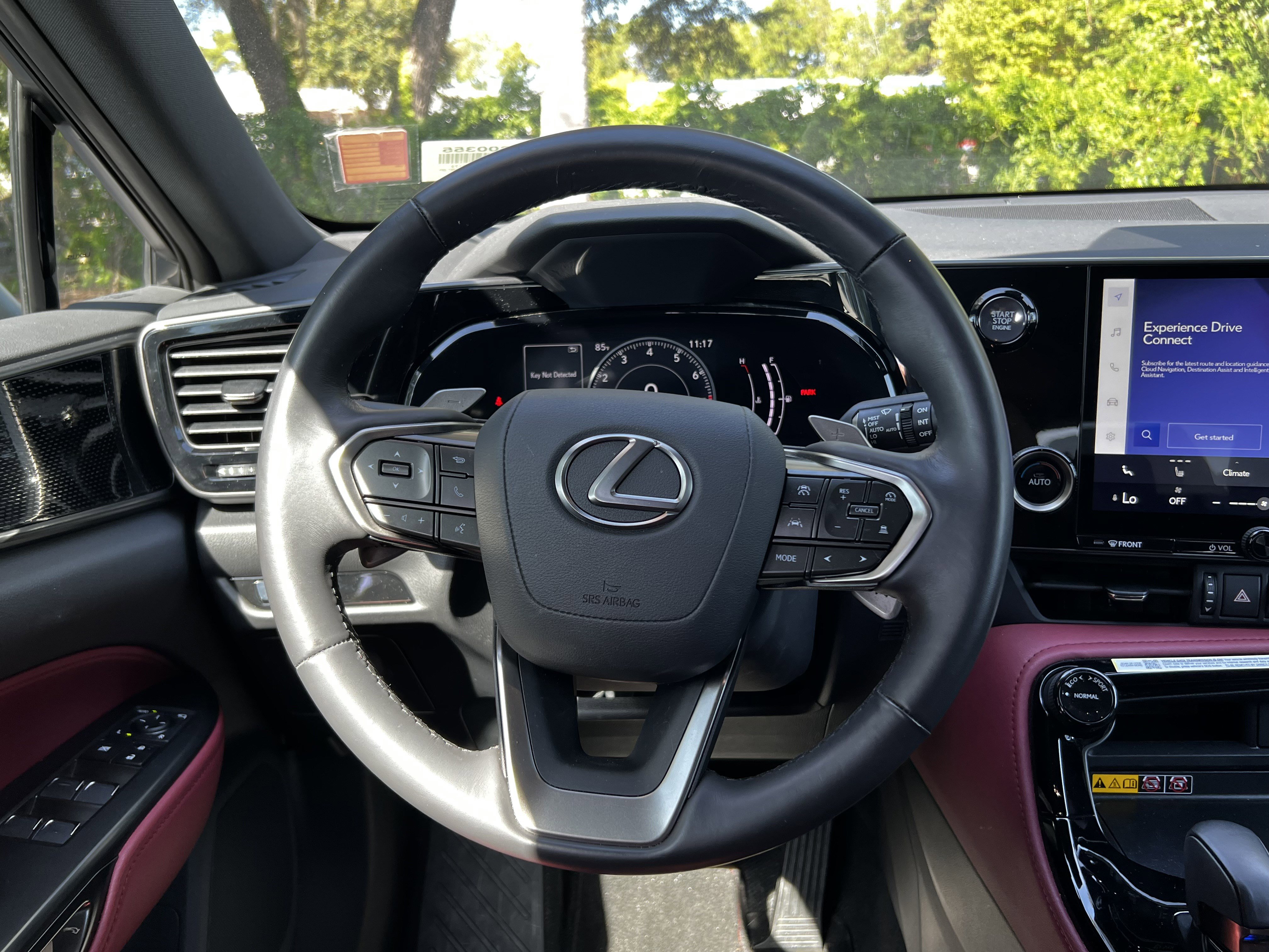 Certified 2025 Lexus NX 250 FWD image 33