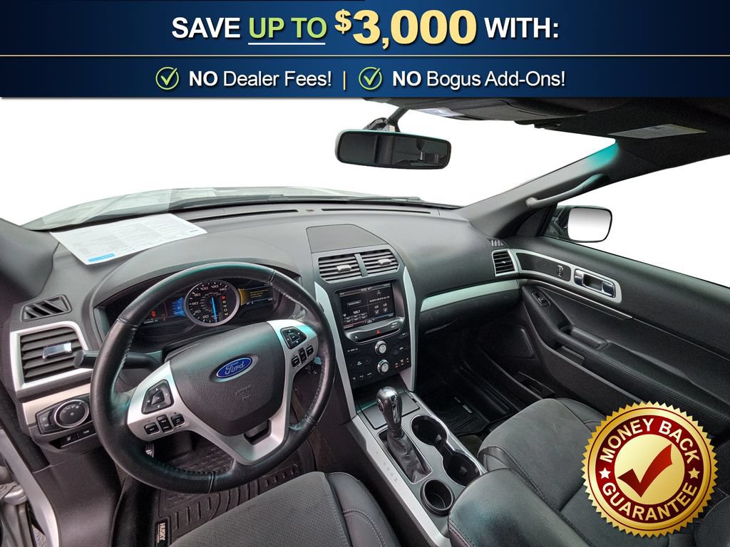 Used 2015 Ford Explorer XLT w/ Equipment Group 202A FWD image 17