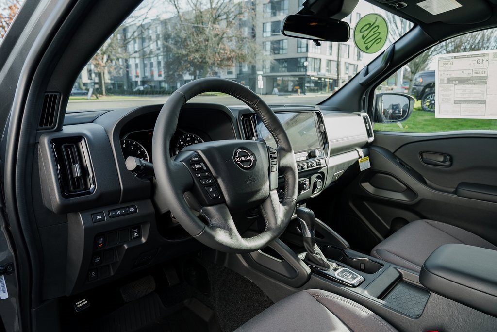 New 2026 Nissan Frontier SV image 21