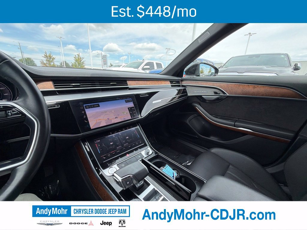 Used 2020 Audi A8 L 3.0T AWD/4WD image 20