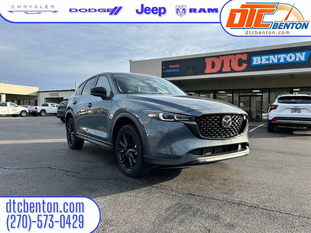 Used 2024 MAZDA CX-5 Carbon Edition image 1