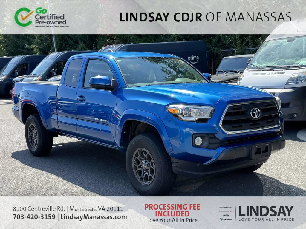 Used 2017 Toyota Tacoma SR5 w/ Tow Package AWD/4WD image 1