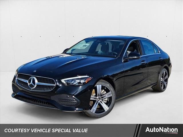 New 2025 Mercedes-Benz C 300 Sedan