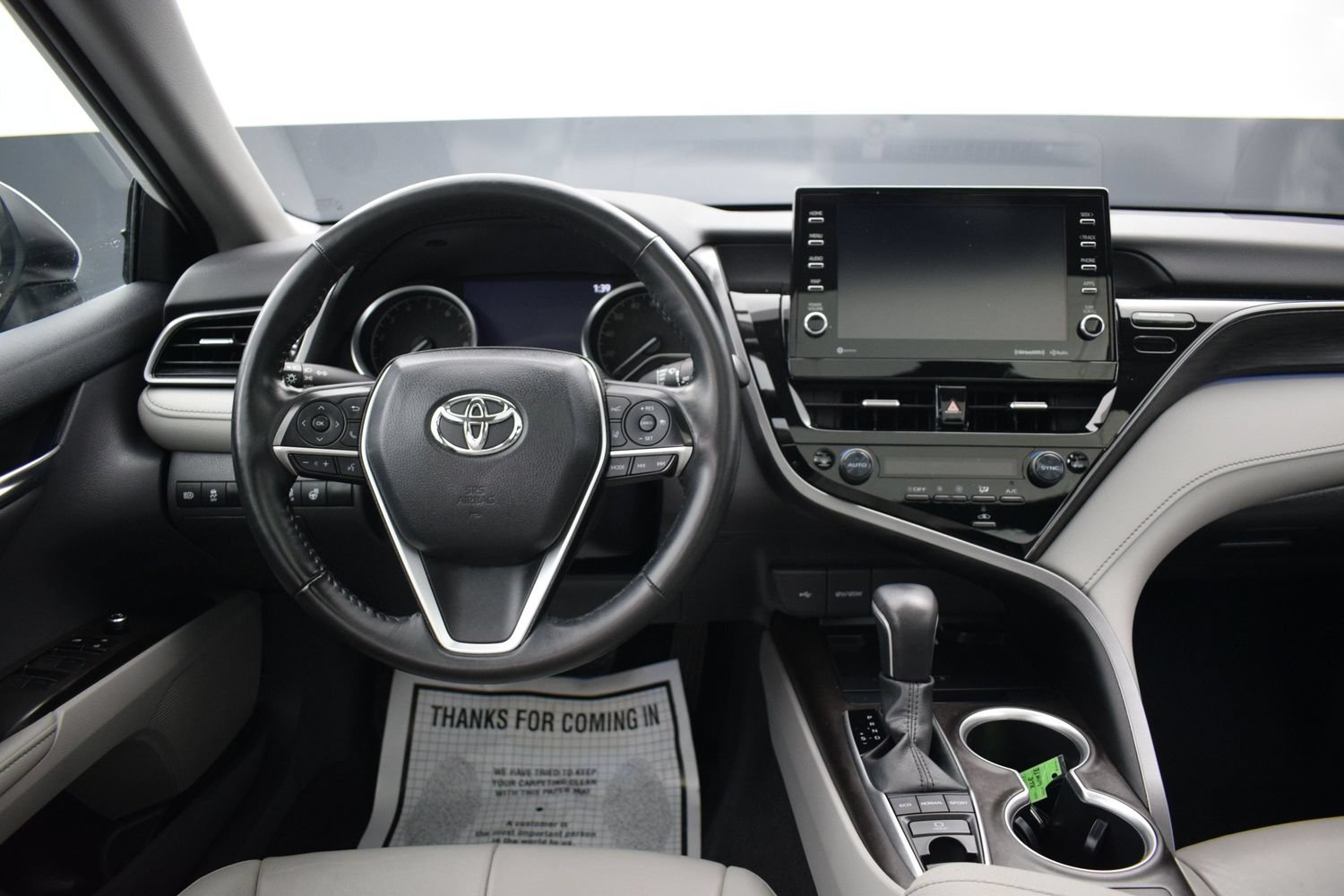 Used 2023 Toyota Camry XLE w/ Protection Package (Q2) (TMS) AWD/4WD image 14