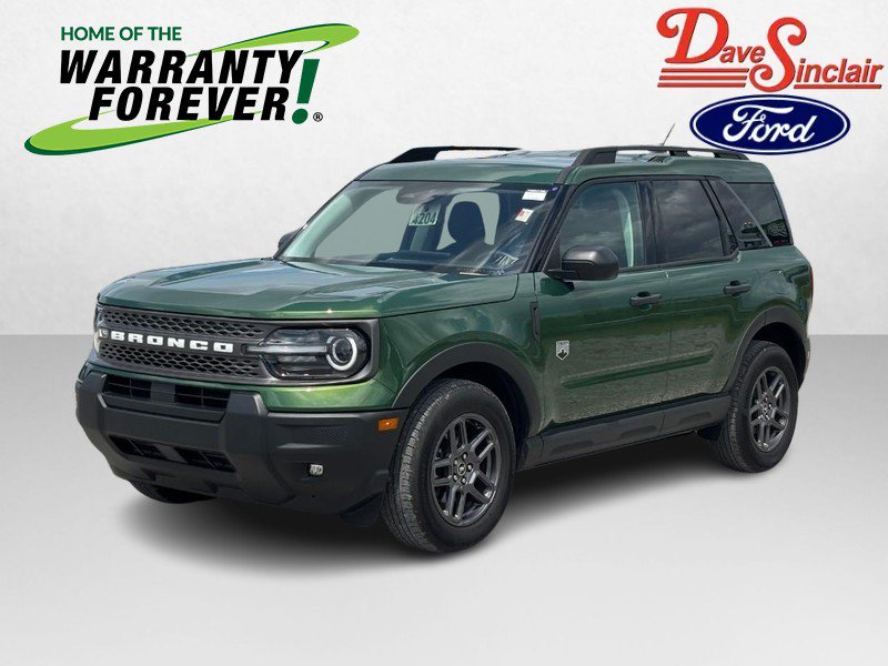 Used 2025 Ford Bronco Sport Big Bend w/ Convenience Package AWD/4WD image 1