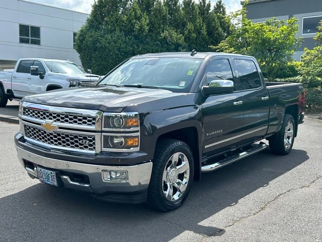 Used 2014 Chevrolet Silverado 1500 LTZ w/ LTZ Plus Package AWD/4WD image 3