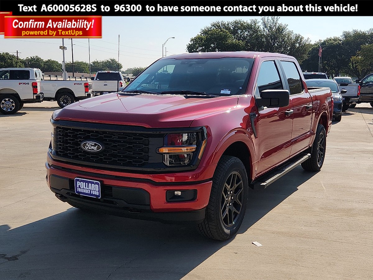 New 2025 Ford F150 STX w/ STX Black Appearance Package image 1