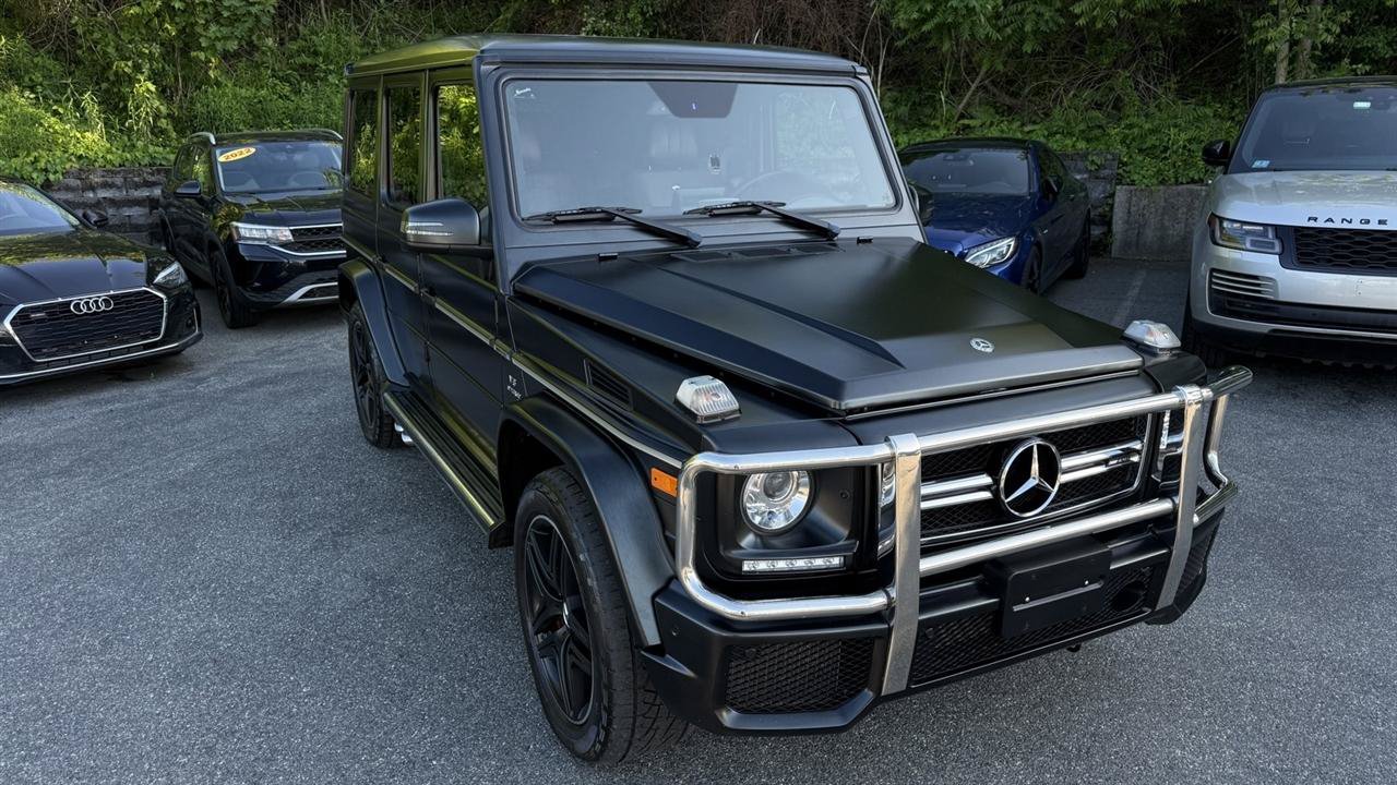 Used 2018 Mercedes-Benz G 63 AMG 4MATIC image 13