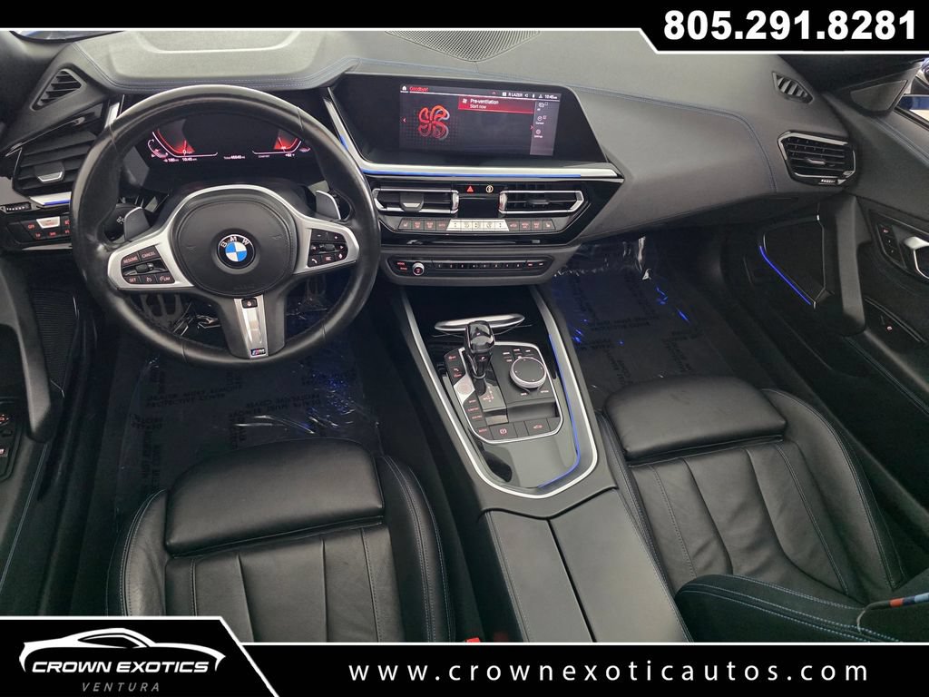 Used 2020 BMW Z4 sDrive30i w/ M Sport Package RWD image 23