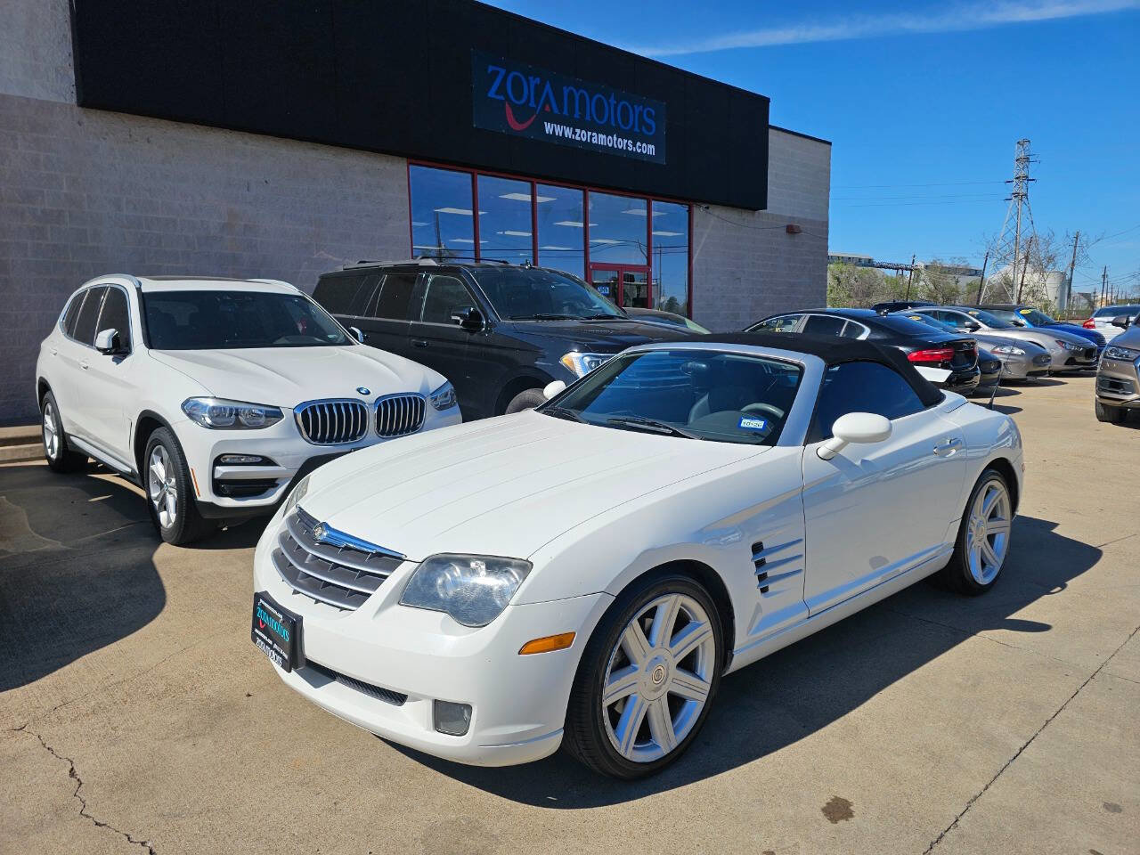 Used 2006 Chrysler Crossfire Limited image 1