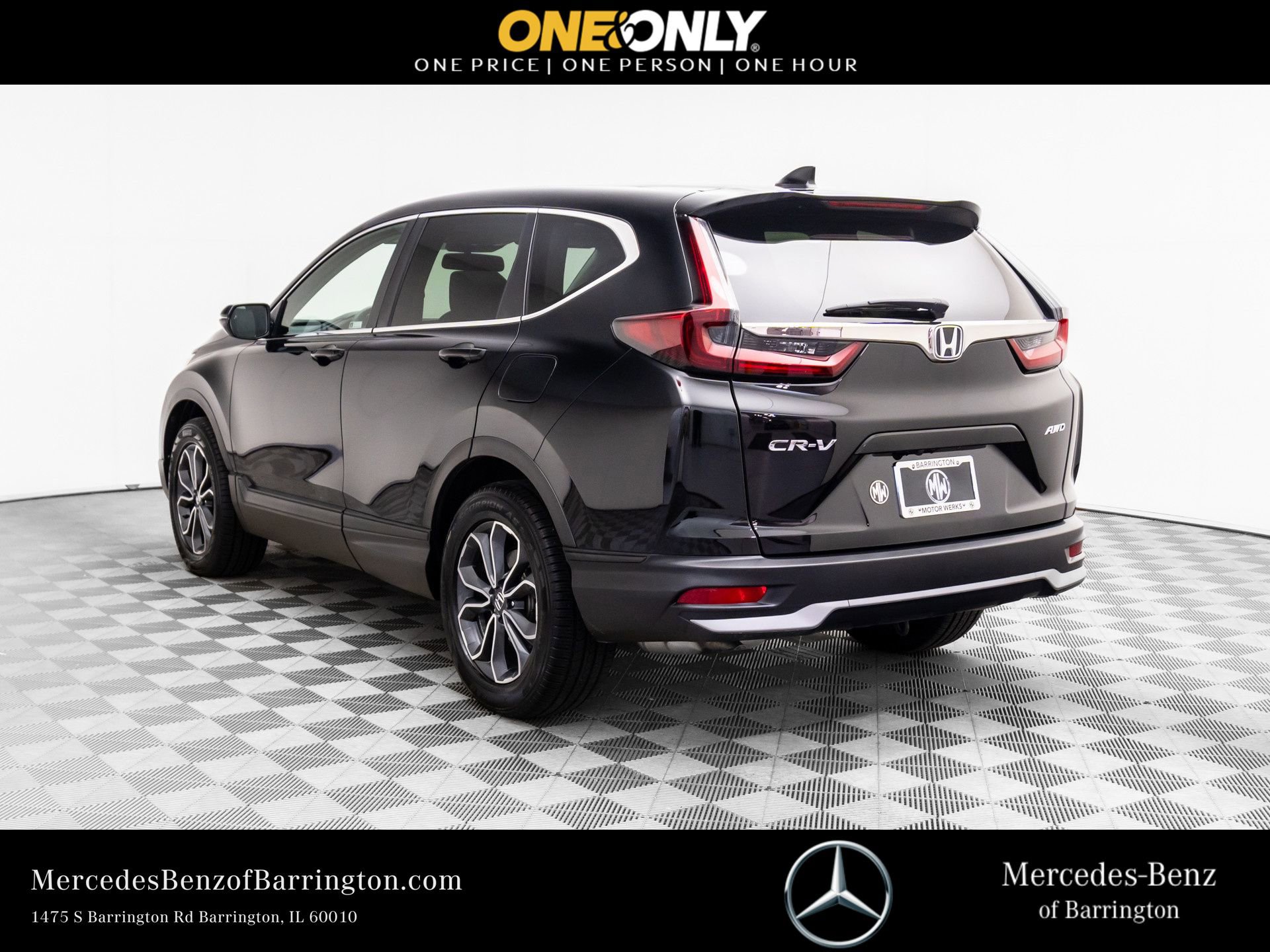 Used 2021 Honda CR-V EX-L video 3