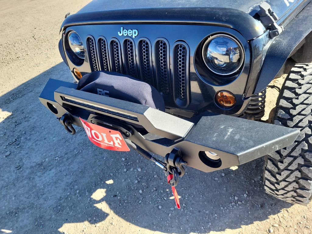 Used 2008 Jeep Wrangler Unlimited Rubicon w/ Dual Top Group image 10