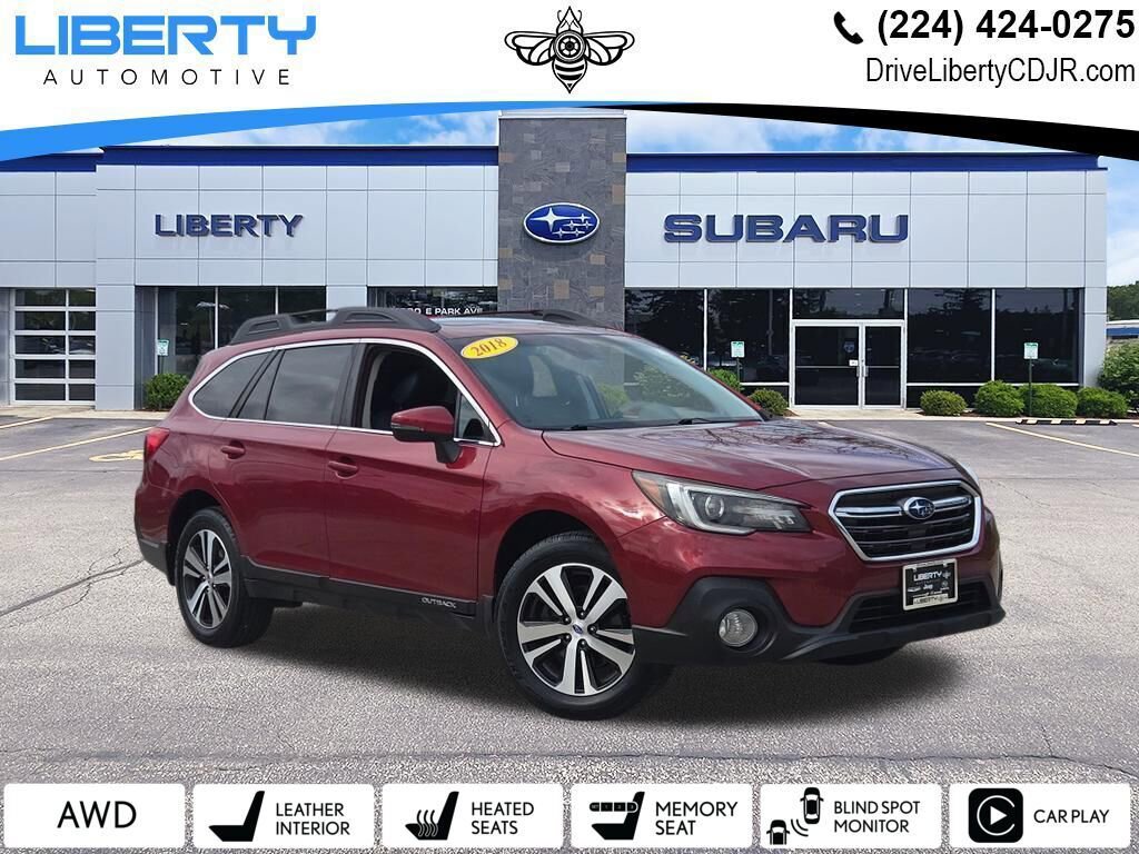 Used 2018 Subaru Outback 2.5i Limited AWD/4WD image 1