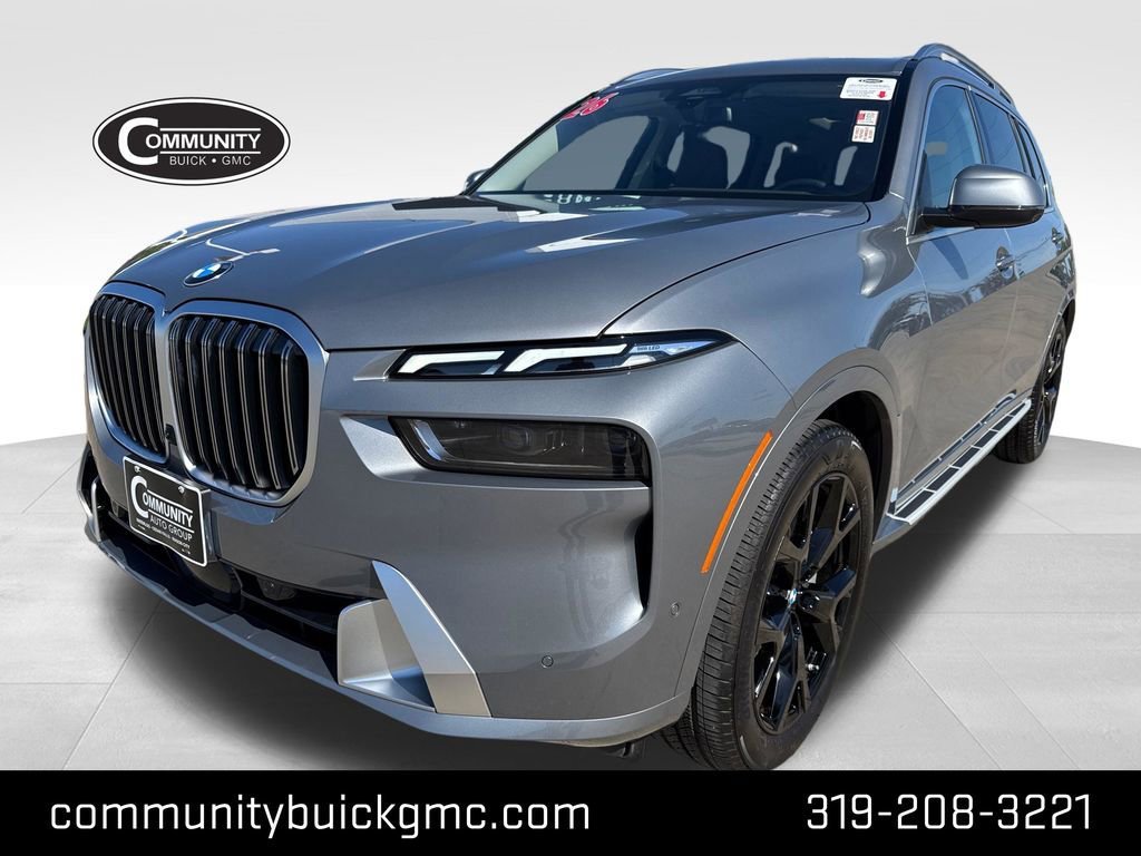 Used 2026 BMW X7 xDrive40i