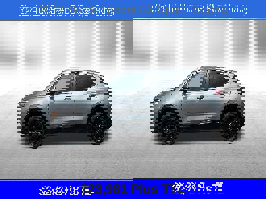 Used 2024 Buick Encore GX Sport Touring AWD/4WD image 2