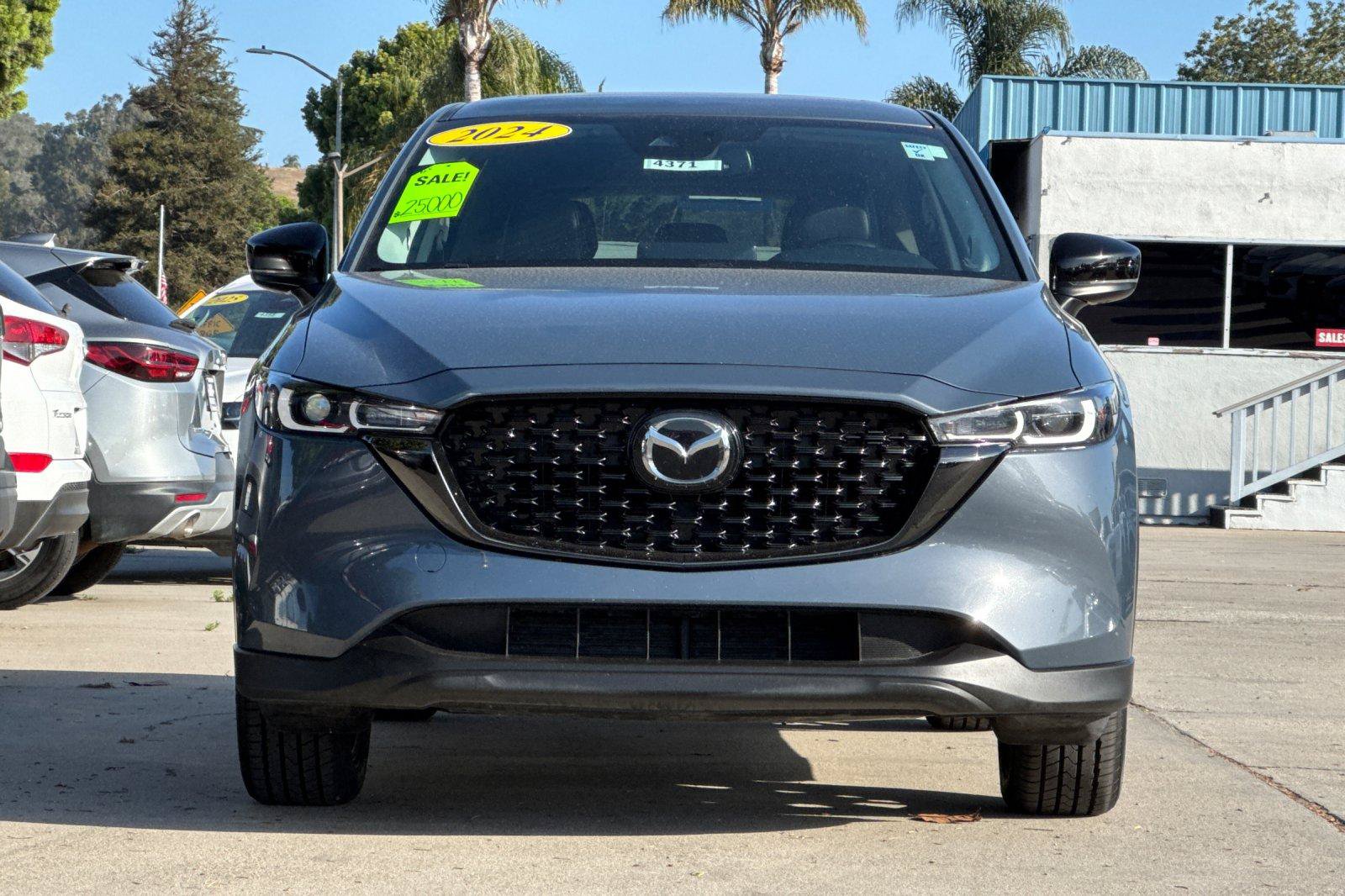Used 2024 MAZDA CX-5 Carbon Edition AWD/4WD image 12