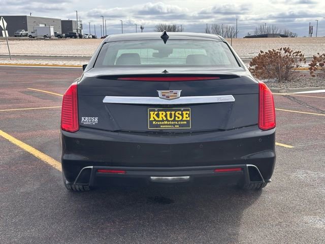 Used 2017 Cadillac CTS Luxury w/ Carbon Black Package image 4