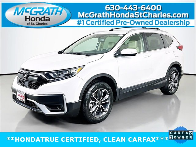 Certified 2022 Honda CR-V EX-L