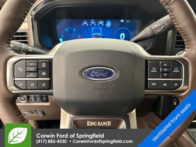 New 2026 Ford F350 King Ranch w/ Chrome Package image 42