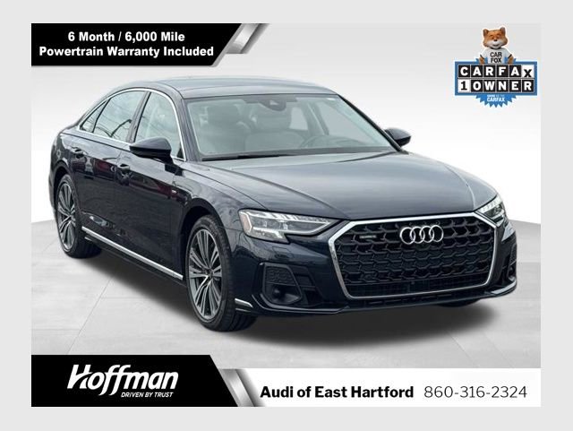 Used 2023 Audi A8 L 3.0T w/ Comfort Plus Package AWD/4WD image 1