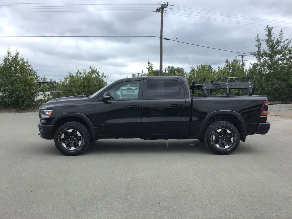 Used 2022 RAM 1500 Rebel w/ Rebel Level 1 Equipment Group AWD/4WD image 1