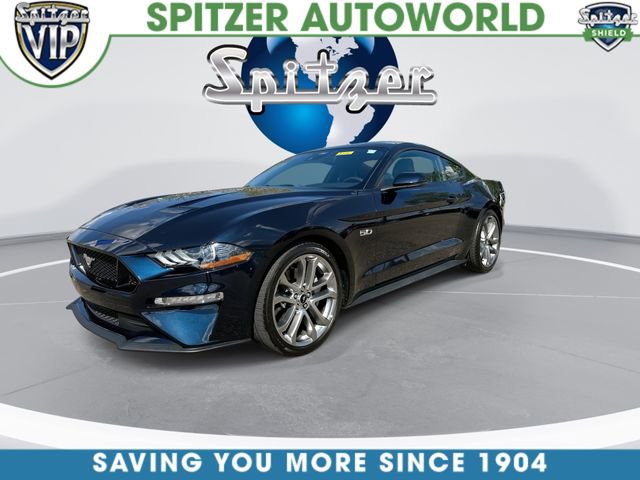 Used 2021 Ford Mustang GT Premium w/ Equipment Group 401A RWD image 4