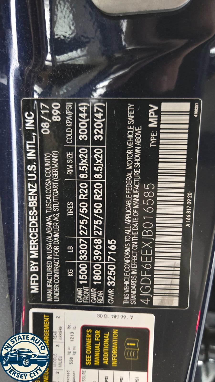 Used 2018 Mercedes-Benz GLS 450 4MATIC w/ Premium Package image 25