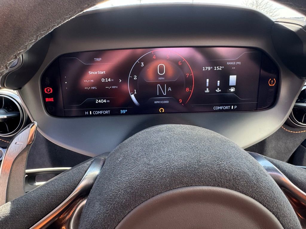 Used 2024 McLaren 750S Spider image 8