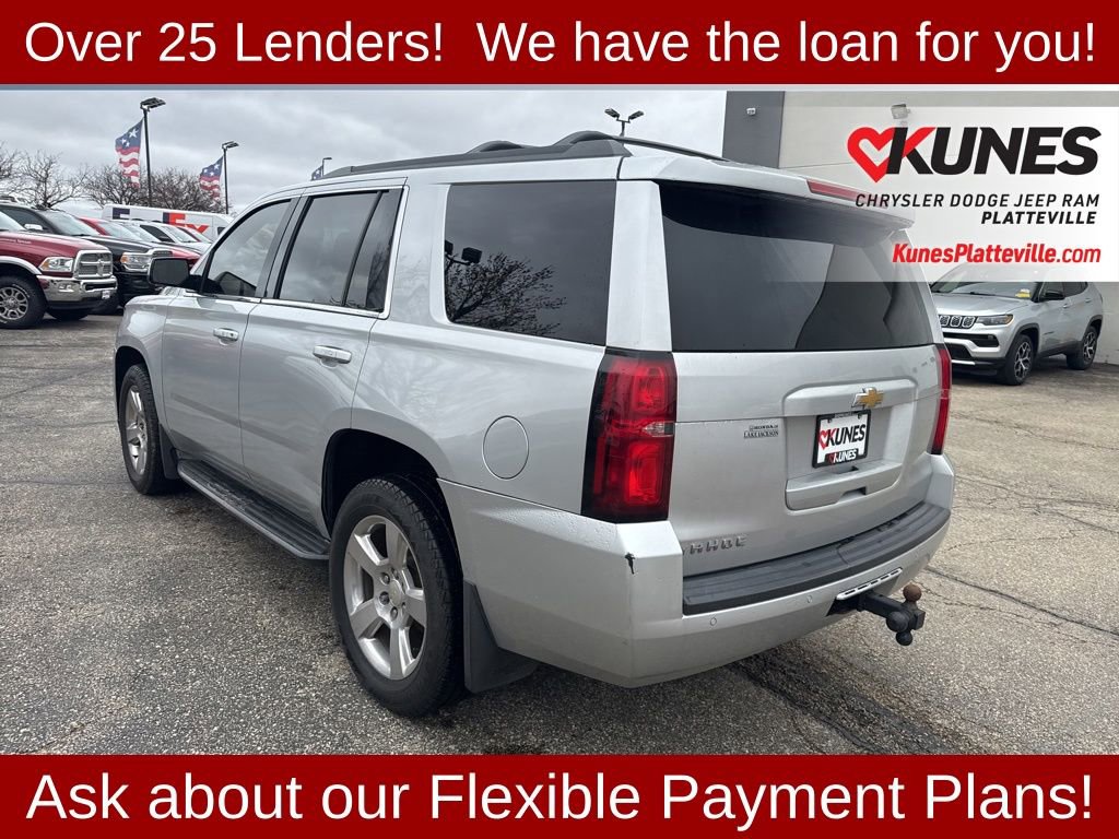 Used 2015 Chevrolet Tahoe LT RWD image 6