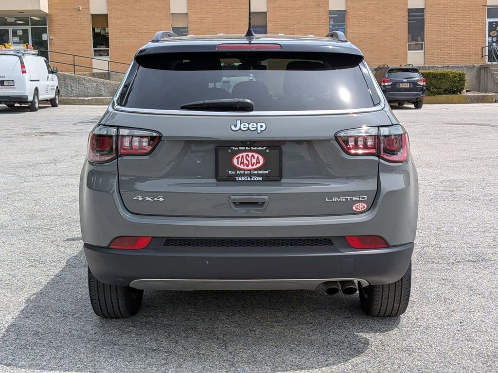 Used 2022 Jeep Compass Limited AWD/4WD image 4