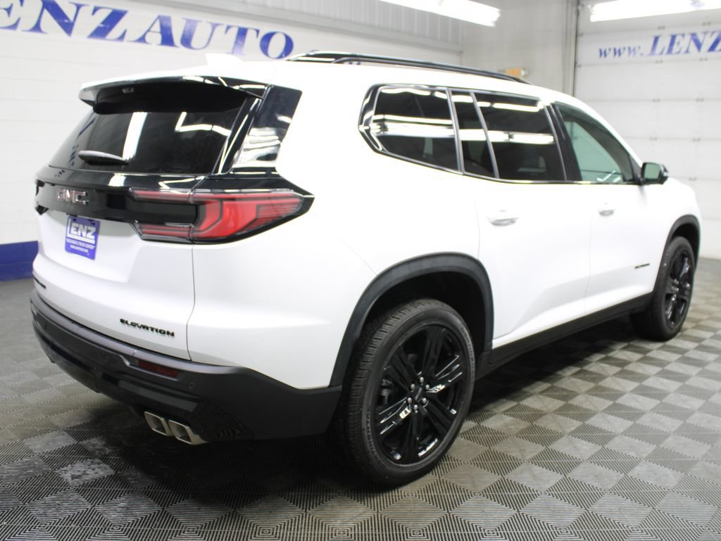 Used 2026 GMC Acadia Elevation AWD/4WD image 6