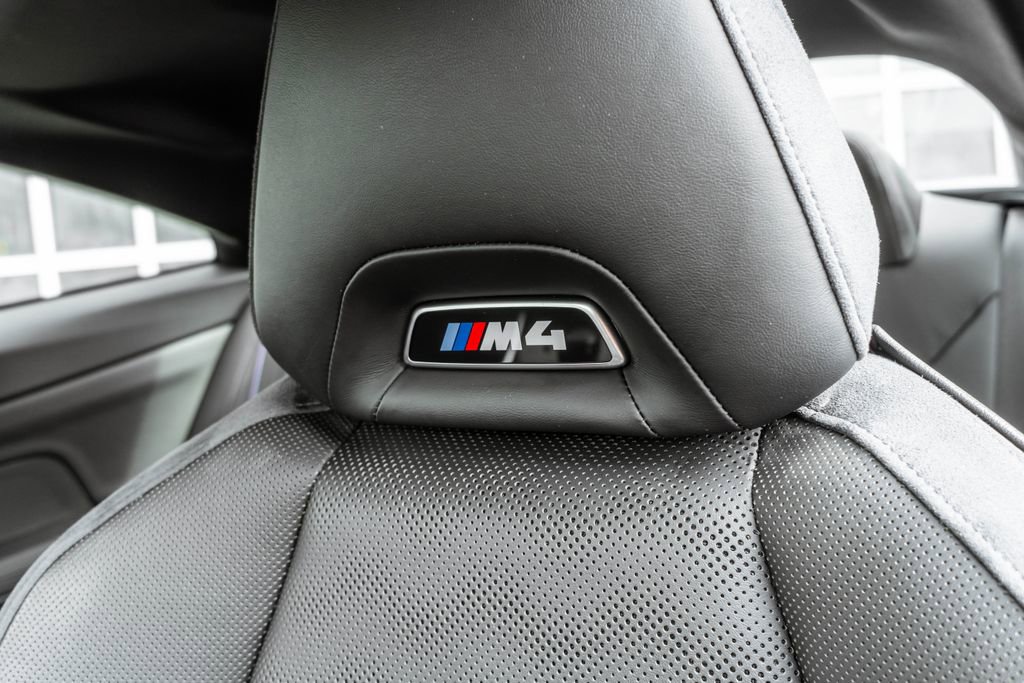 Used 2025 BMW M4 Competition w/ Executive Package RWD image 8