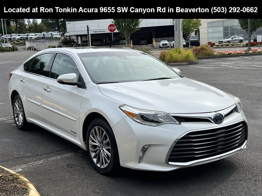 Used 2016 Toyota Avalon Limited
