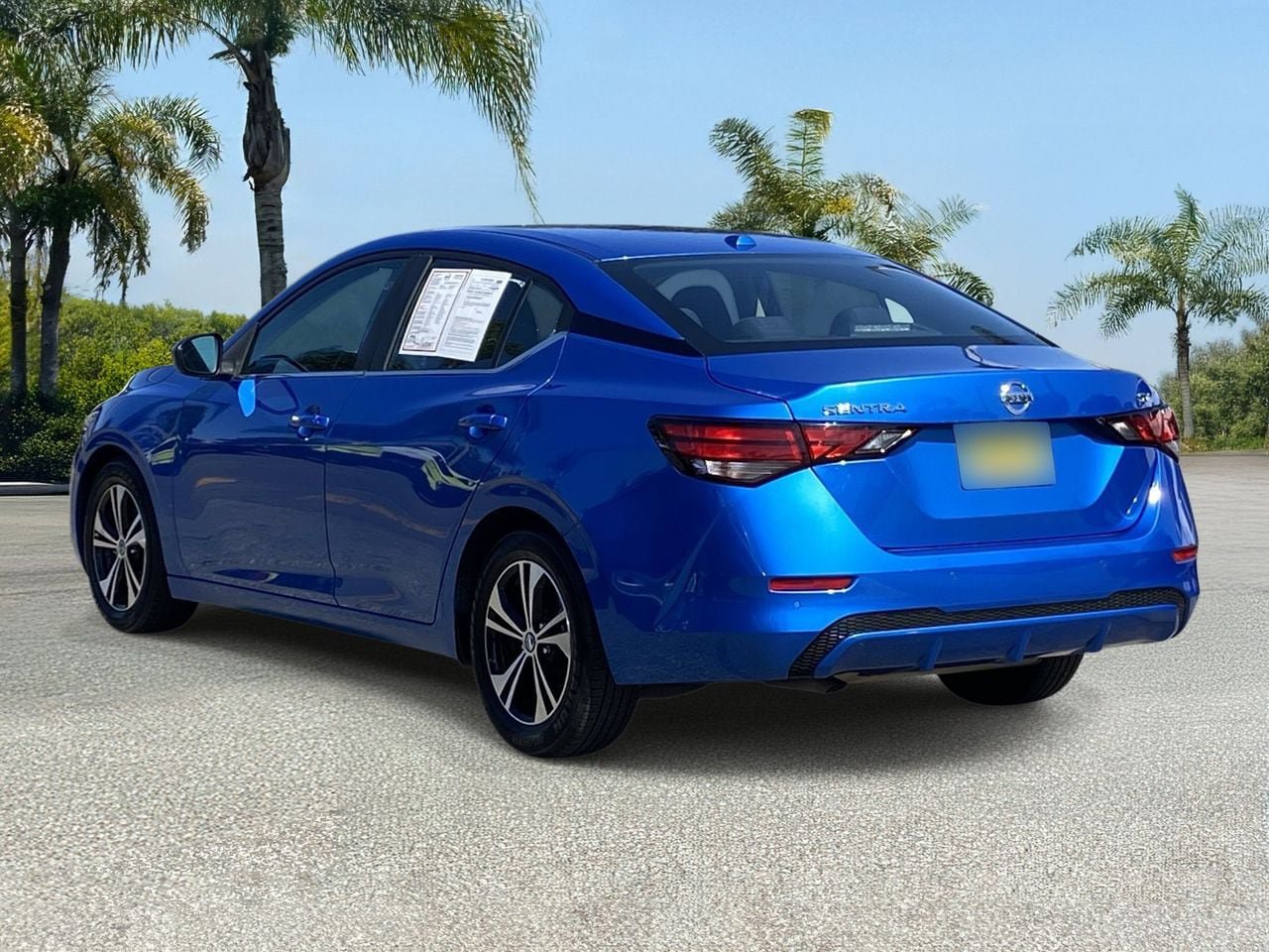 Certified 2023 Nissan Sentra SV FWD image 3