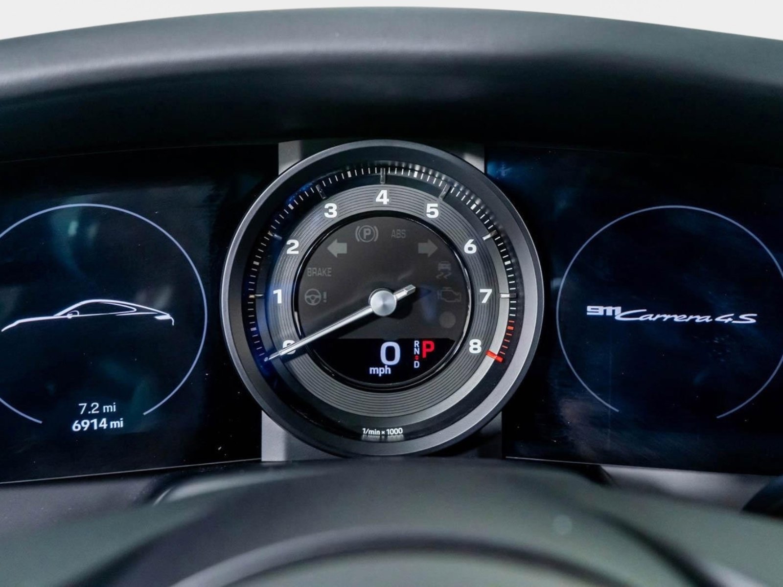 Used 2024 Porsche 911 Carrera 4S w/ Sport Package image 38