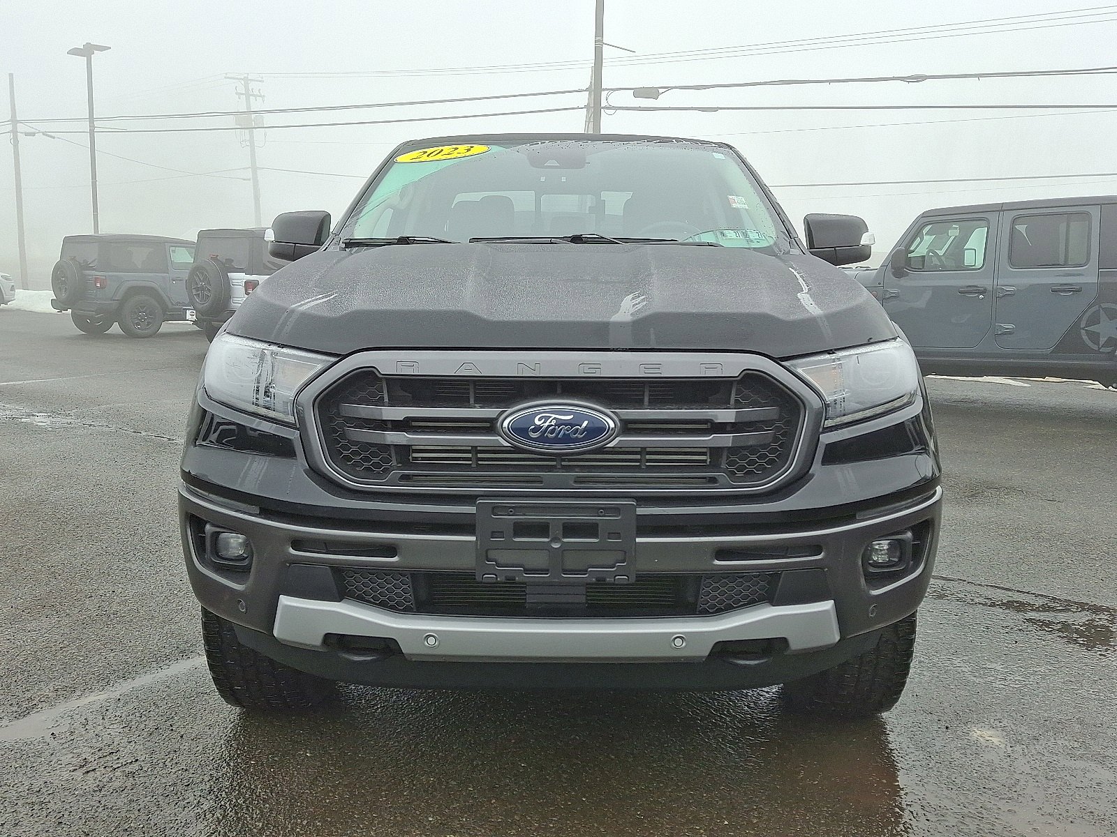 Used 2023 Ford Ranger Lariat w/ Equipment Group 501A High image 2