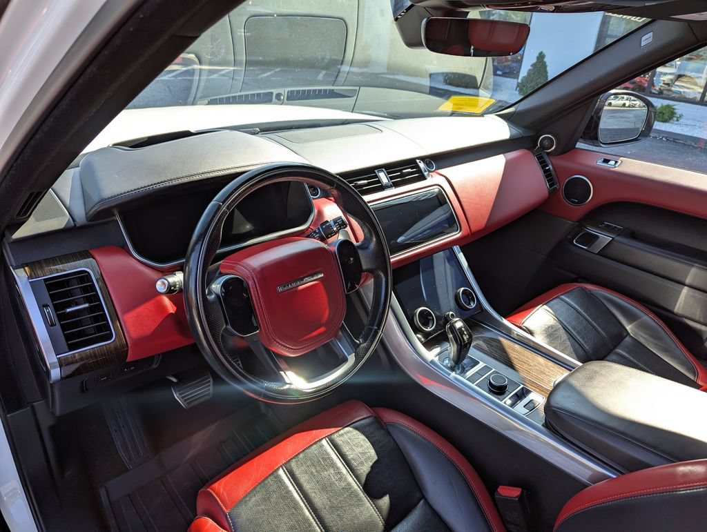 Used 2018 Land Rover Range Rover Sport HSE Dynamic AWD/4WD image 12