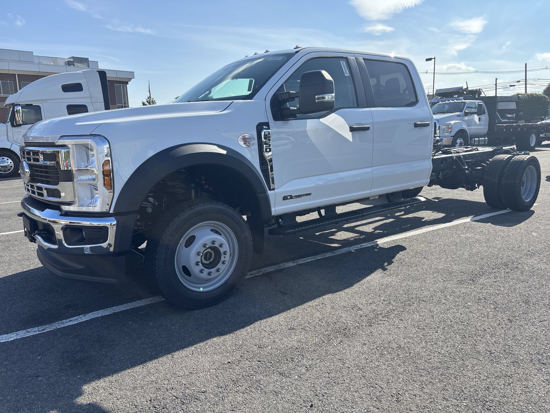 New 2026 Ford F550 4x4 Crew Cab image 1