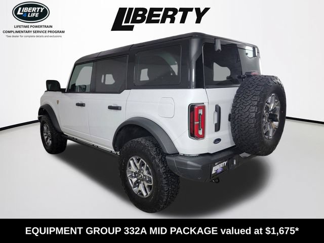 Used 2025 Ford Bronco Badlands AWD/4WD image 5