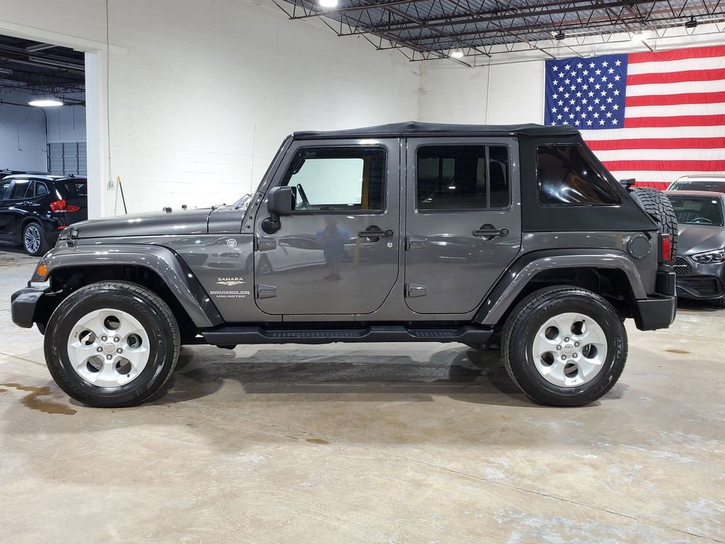 Used 2014 Jeep Wrangler Unlimited Sahara w/ Connectivity Group image 13