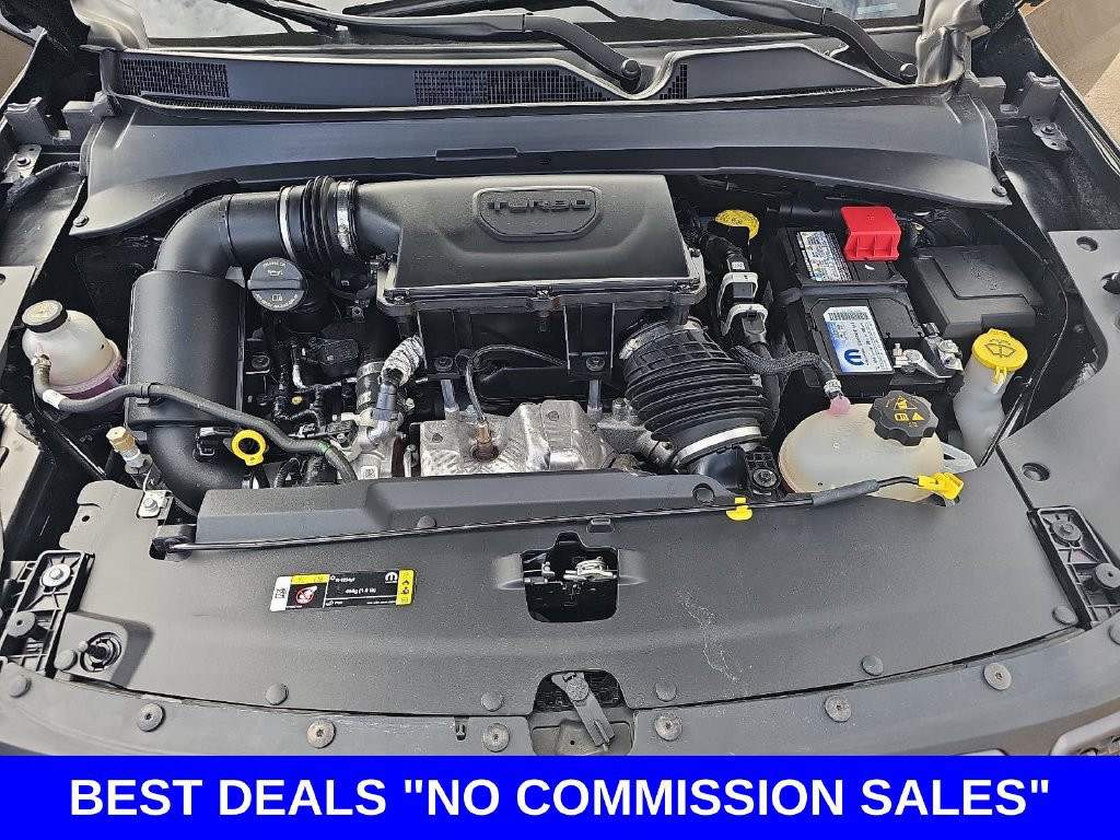 Used 2023 Jeep Compass Trailhawk w/ Sun and Sound Group AWD/4WD image 30