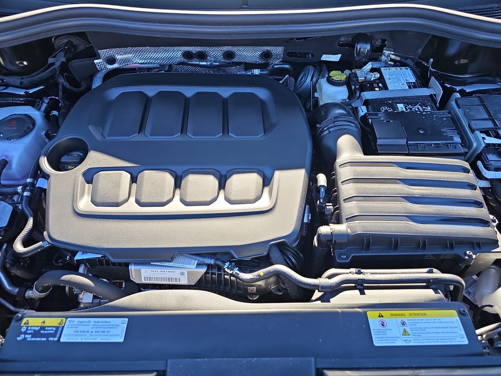 New 2025 Volkswagen Tiguan S image 21