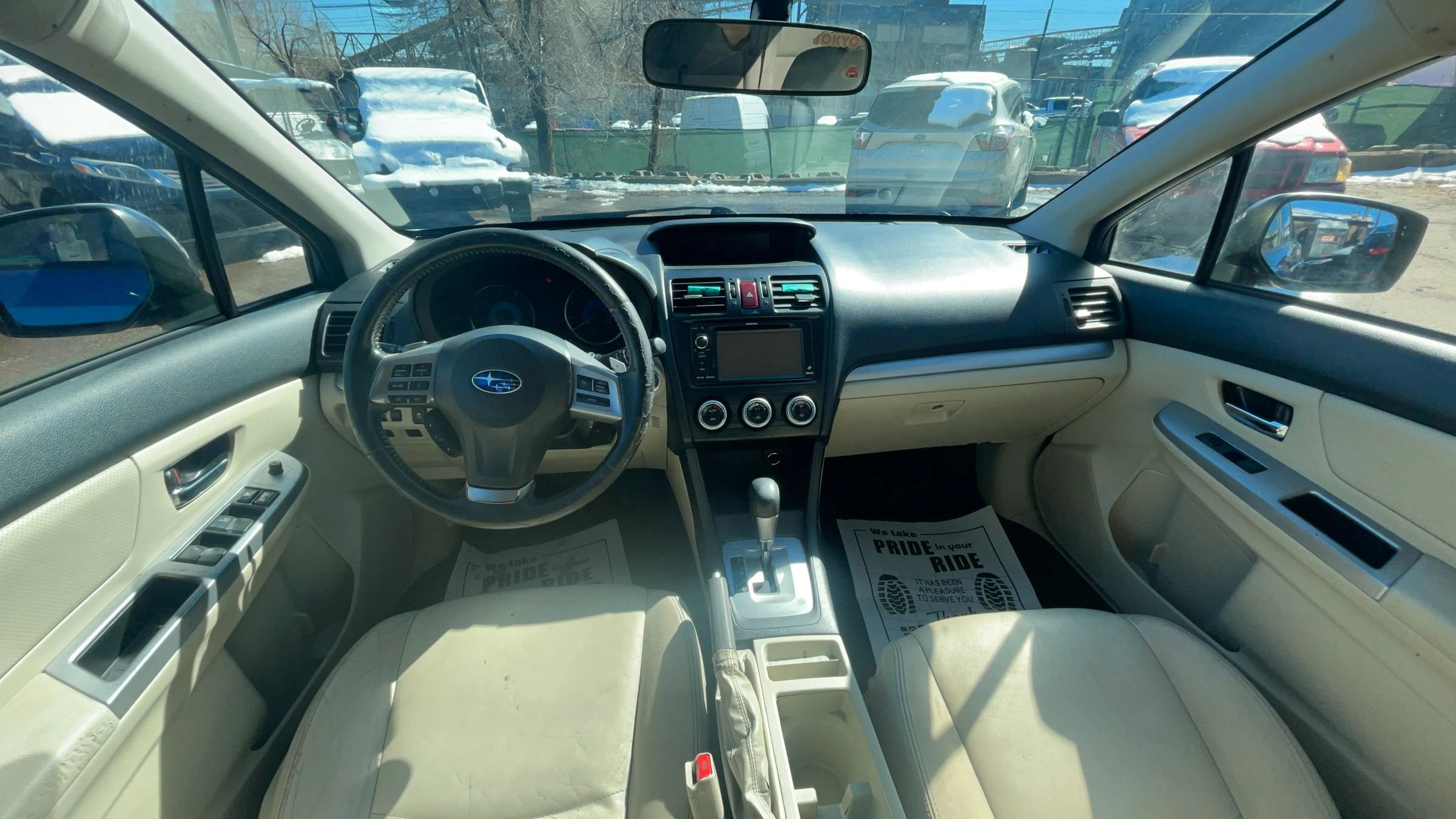 Used 2014 Subaru Crosstrek Touring AWD/4WD image 9
