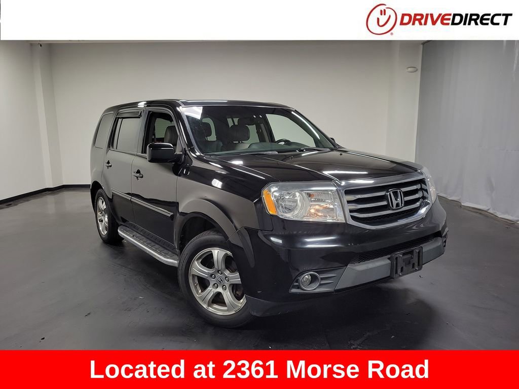 Used 2015 Honda Pilot EX-L