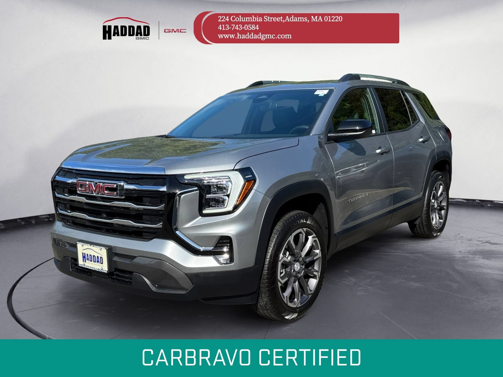 Certified 2026 GMC Terrain Elevation w/ Elevation Premium Package AWD/4WD video 1